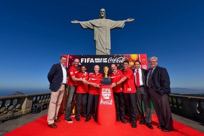 可口可樂“FIFA世界杯環球之旅”啟動儀式